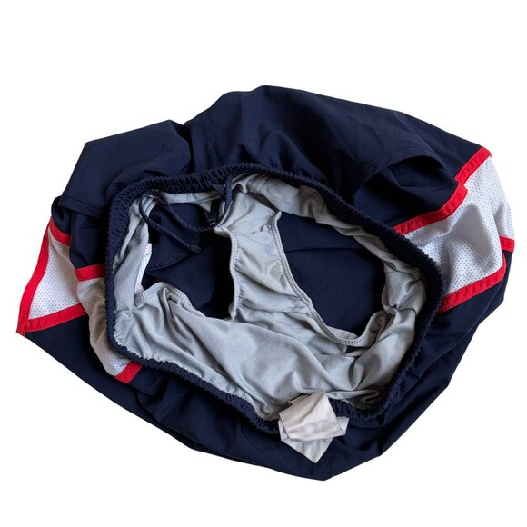 Under Armour Navy Shorts with Red & White Details - Size Medium (?) - Picture 8 of 8